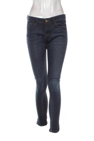 Дамски дънки Zara, Размер L, Цвят Син, Цена 14,31 €
