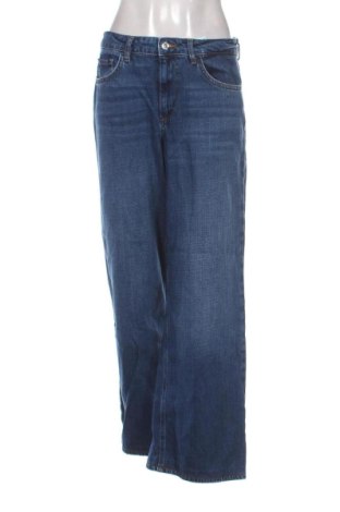 Blugi de femei Zara, Mărime M, Culoare Albastru, Preț 72,00 Lei, #136638116