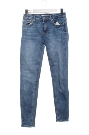 Dámské džíny  Zara, Velikost S, Barva Modrá, Cena  266,00 Kč, #136638746