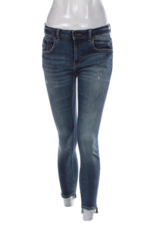 Blugi de femei Zara, Mărime L, Culoare Albastru, Preț 72,00 Lei, #136641180