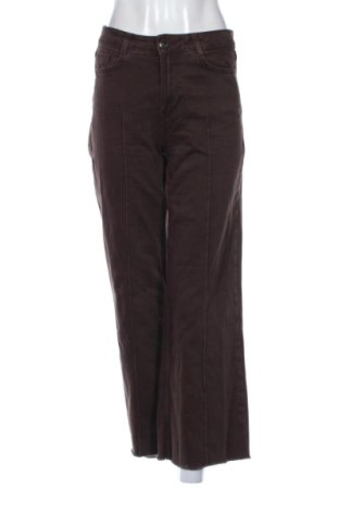 Дамски дънки Zara, Размер S, Цвят Кафяв, Цена 14,00 €