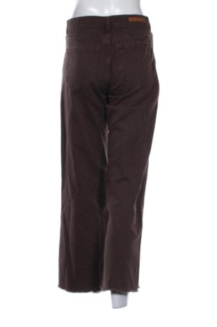 Дамски дънки Zara, Размер S, Цвят Кафяв, Цена 14,00 €