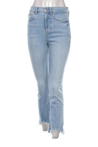 Дамски дънки Zara, Размер S, Цвят Син, Цена 13,81 €