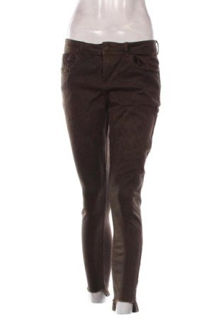 Blugi de femei Zara, Mărime L, Culoare Maro, Preț 194,97 Lei, #136645550