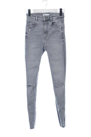 Дамски дънки Zara, Размер XXS, Цвят Сив, Цена 30,58 €
