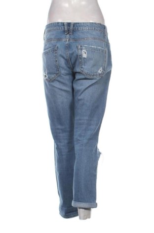 Дамски дънки Zara, Размер L, Цвят Син, Цена 13,81 €