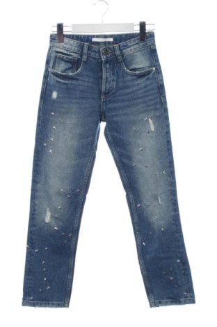 Дамски дънки Zara, Размер XS, Цвят Син, Цена 13,81 €, #136648713