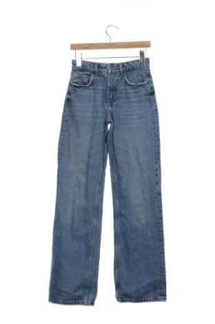Γυναικείο Τζίν Zara, Μέγεθος XS, Χρώμα Μπλέ, Τιμή 13,81 €, #136651349