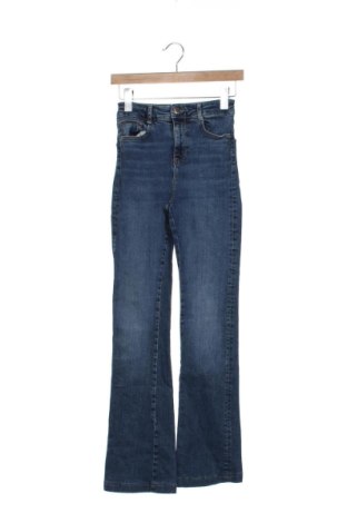 Blugi de femei Zara, Mărime XXS, Culoare Albastru, Preț 72,99 Lei, #136652566