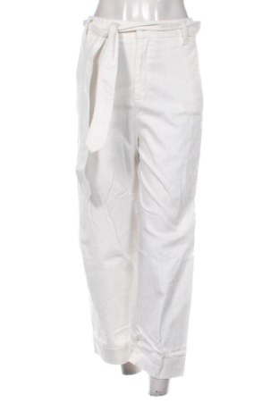 Blugi de femei Zara, Mărime S, Culoare Alb, Preț 72,00 Lei, #136652716