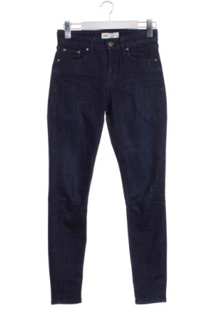 Blugi de femei Zara, Mărime XXS, Culoare Albastru, Preț 72,99 Lei, #136654749