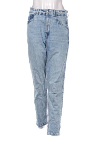 Blugi de femei Zara, Mărime M, Culoare Albastru, Preț 71,99 Lei, #136660308
