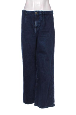 Blugi de femei Zara, Mărime M, Culoare Albastru, Preț 72,99 Lei, #136667369