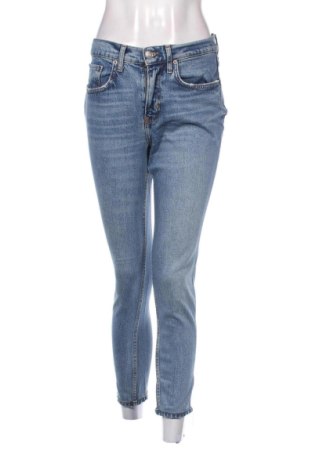 Blugi de femei Zara, Mărime S, Culoare Albastru, Preț 72,99 Lei, #136667698