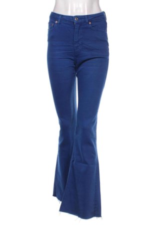 Blugi de femei Zara, Mărime S, Culoare Albastru, Preț 72,99 Lei, #136668092