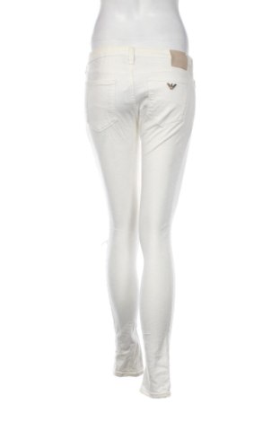 Pantaloni de velvet de femei Armani Jeans, Mărime M, Culoare Alb, Preț 544,99 Lei