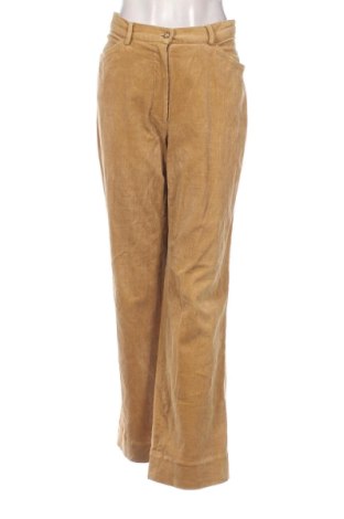 Pantaloni de velvet de femei Best Connections, Mărime XL, Culoare Galben, Preț 78,20 Lei, #136633807