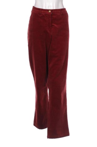 Damen Cordhose Bpc Bonprix Collection, Größe 3XL, Farbe Rot, Preis 14,77 €, #136664280