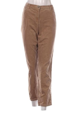 Pantaloni de velvet de femei Brax, Mărime XXL, Culoare Maro, Preț 182,46 Lei, #136576835