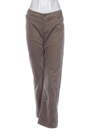 Pantaloni de velvet de femei Conbipel, Mărime XL, Culoare Maro, Preț 95,99 Lei, #136643417