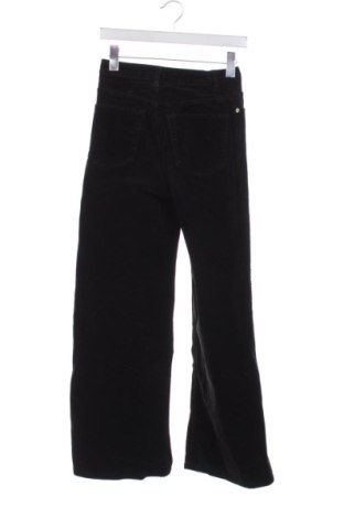 Pantaloni de velvet de femei H&M Divided, Mărime XS, Culoare Negru, Preț 78,20 Lei