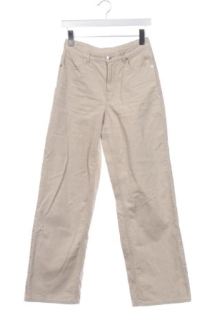 Női kordbársony nadrág H&M Divided, Méret XS, Szín Bézs, Ár 6 198 Ft