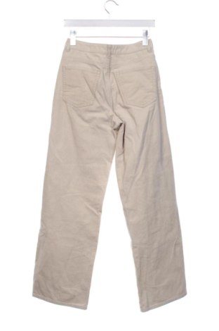 Női kordbársony nadrág H&M Divided, Méret XS, Szín Bézs, Ár 6 198 Ft