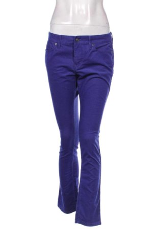 Pantaloni de velvet de femei Loft, Mărime M, Culoare Mov, Preț 417,06 Lei, #136656353