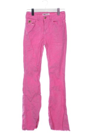 Pantaloni de velvet de femei Lois, Mărime XS, Culoare Roz, Preț 182,46 Lei, #136633468