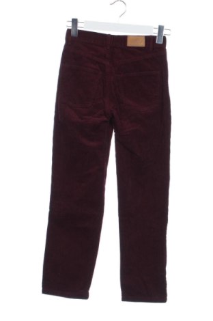 Damskie sztruksy Pull&Bear, Rozmiar XS, Kolor Czerwony, Cena 79,15 zł