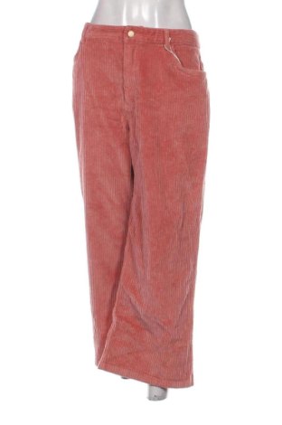 Dámske menčestráky S.Oliver, Veľkosť XXL, Farba Ružová, Cena  55,00 €, #136604116