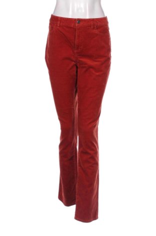 Pantaloni de velvet de femei Talbots, Mărime L, Culoare Roșu, Preț 78,20 Lei, #136670853