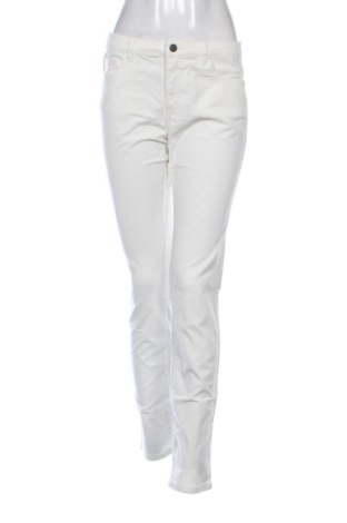 Pantaloni de velvet de femei Un Deux Trois, Mărime M, Culoare Alb, Preț 122,67 Lei, #136622882
