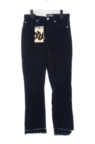 Damen Cordhose Unbranded, Größe S, Farbe Blau, Preis 23,59 €, #136572600