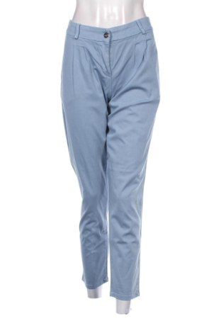 Damen Cordhose Unbranded, Größe L, Farbe Blau, Preis 14,74 €, #136662951