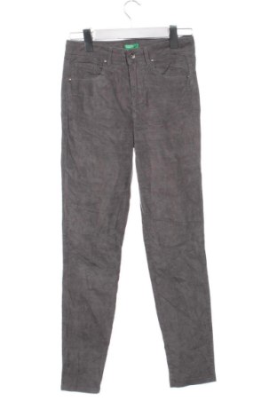 Dámské manšestráky  United Colors Of Benetton, Velikost XS, Barva Šedá, Cena  729,00 Kč