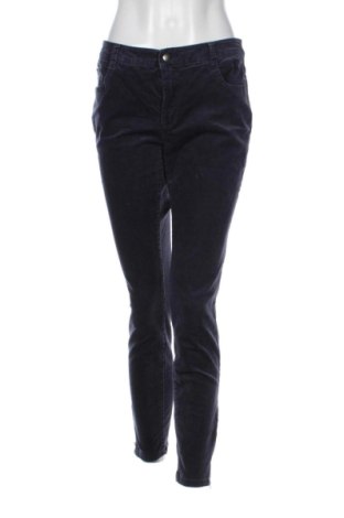 Pantaloni de velvet de femei Yessica, Mărime XL, Culoare Albastru, Preț 76,86 Lei, #136649089