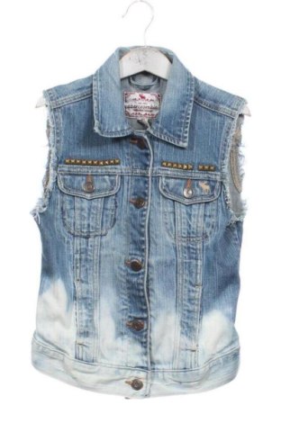 Vestă de femei Abercrombie & Fitch, Mărime S, Culoare Albastru, Preț 166,82 Lei, #136579139