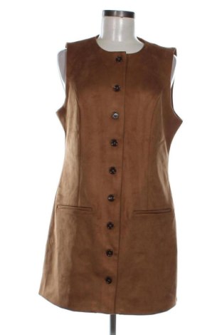 Damenweste Abercrombie & Fitch, Größe L, Farbe Braun, Preis 31,73 €, #136673351
