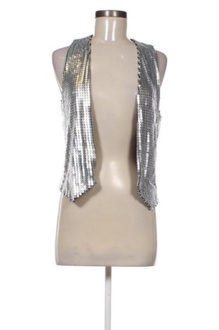 Дамски елек Apart, Размер S, Цвят Сребрист, Цена 44,74 €, #136651255