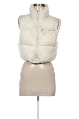 Damenweste Bershka, Größe XS, Farbe Ecru, Preis 24,55 €, #136643853
