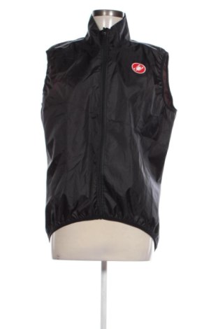 Γυναικείο γιλέκο Castelli, Μέγεθος XXL, Χρώμα Μαύρο, Τιμή 29,99 €