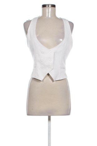 Γυναικείο γιλέκο Fashion Elle, Μέγεθος S, Χρώμα Λευκό, Τιμή 20,00 €