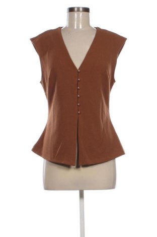 Vestă de femei H&M, Mărime M, Culoare Bej, Preț 103,96 Lei