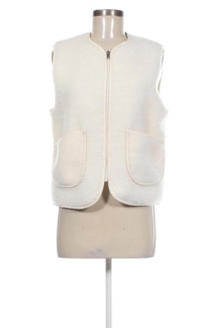 Vestă de femei H&M Divided, Mărime S, Culoare Ecru, Preț 104,26 Lei