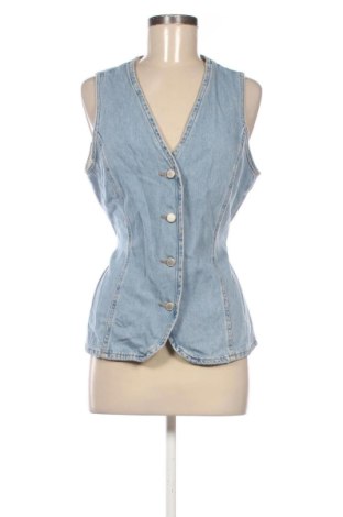 Дамски елек Mango, Размер L, Цвят Син, Цена 14,00 €, #136664501