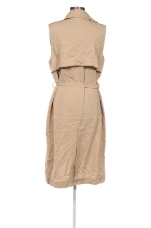 Vestă de femei Massimo Dutti, Mărime M, Culoare Bej, Preț 237,99 Lei