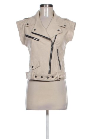 Γυναικείο γιλέκο NEW COLLECTION, Μέγεθος XS, Χρώμα  Μπέζ, Τιμή 32,00 €, #136655249