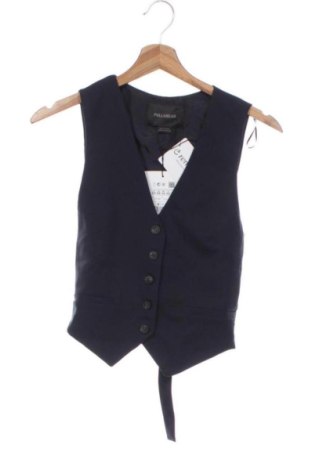 Vestă de femei Pull&Bear, Mărime XS, Culoare Albastru, Preț 196,99 Lei
