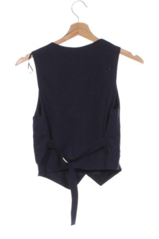 Vestă de femei Pull&Bear, Mărime XS, Culoare Albastru, Preț 196,99 Lei